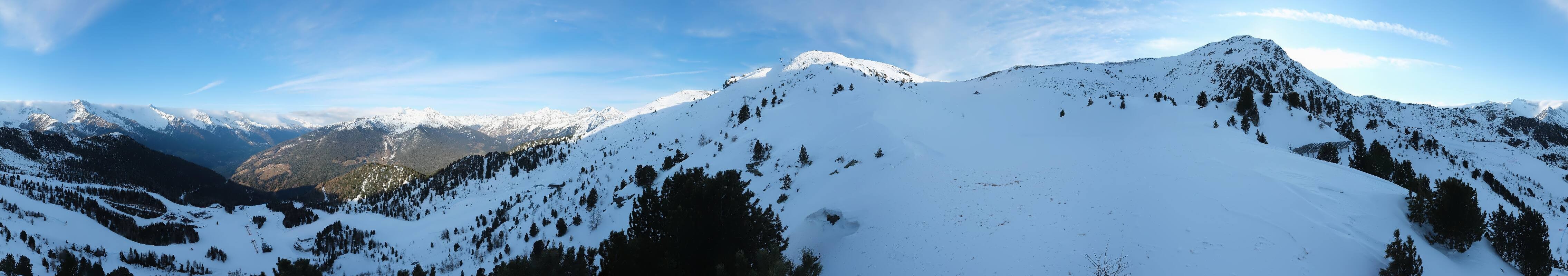 Archiv Foto Webcam Speikboden: Ausblick See und Waldrutschenpark