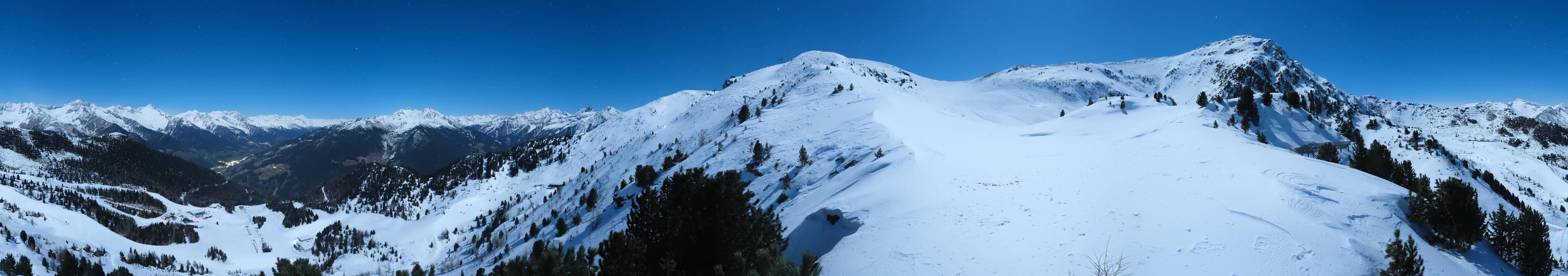 Archiv Foto Webcam Speikboden: Ausblick See und Waldrutschenpark