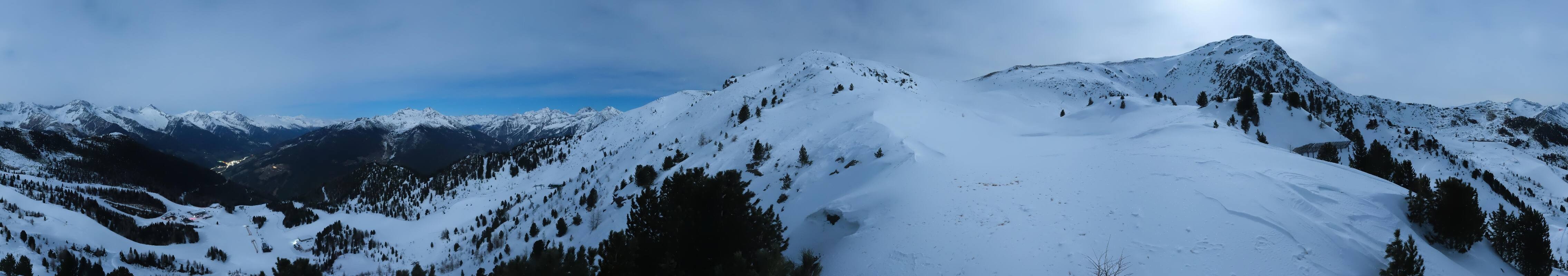 Archiv Foto Webcam Speikboden: Ausblick See und Waldrutschenpark