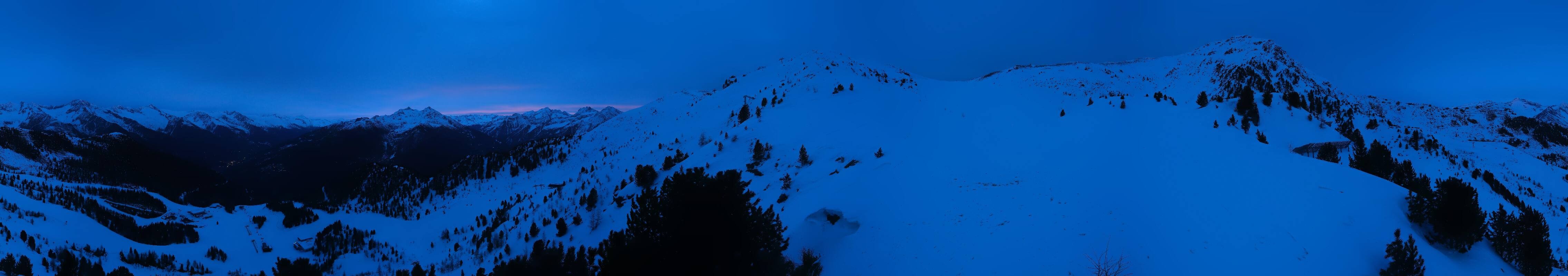 Archiv Foto Webcam Speikboden: Ausblick See und Waldrutschenpark