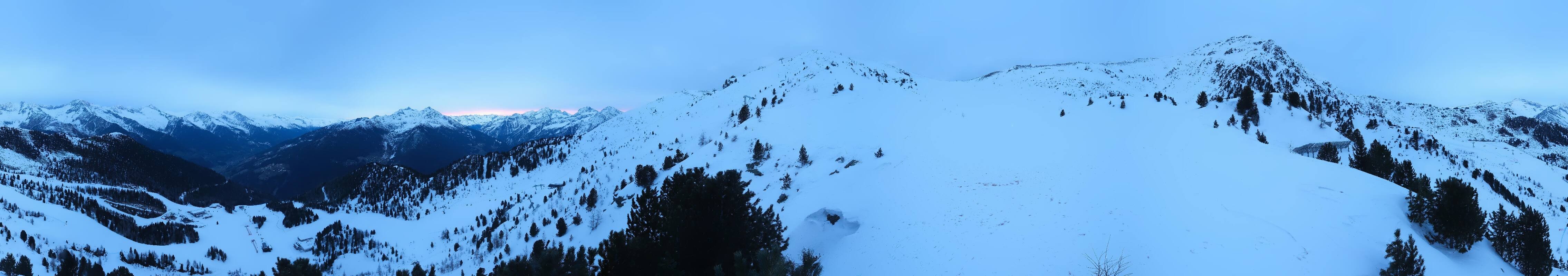 Archiv Foto Webcam Speikboden: Ausblick See und Waldrutschenpark