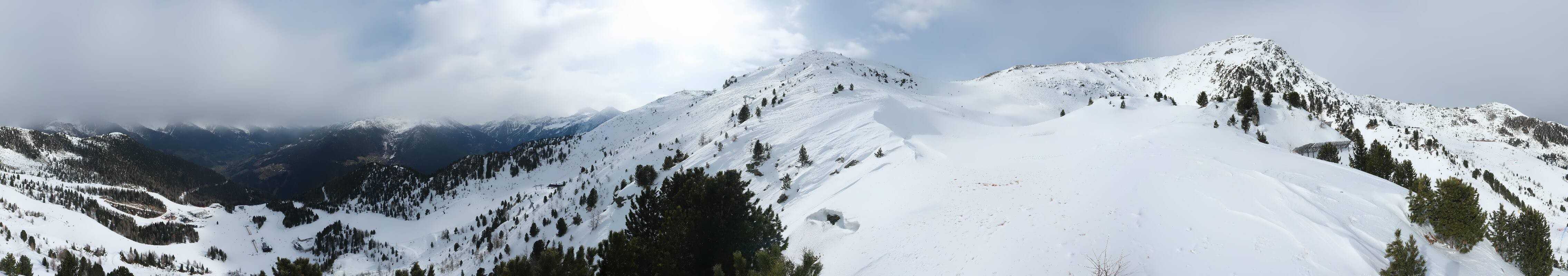 Archiv Foto Webcam Speikboden: Ausblick See und Waldrutschenpark