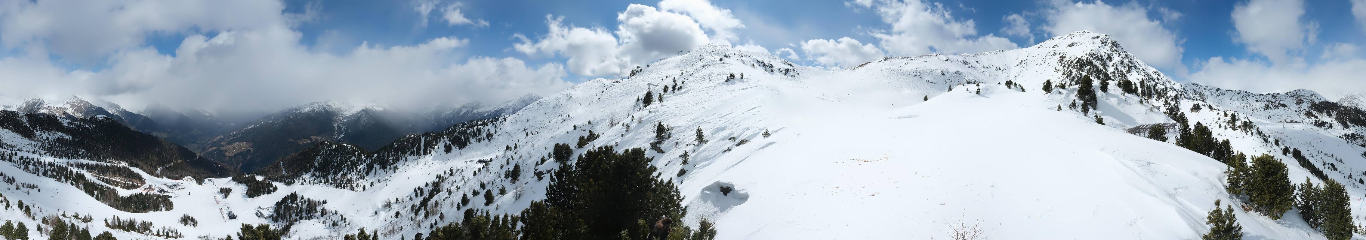 Archiv Foto Webcam Speikboden: Ausblick See und Waldrutschenpark