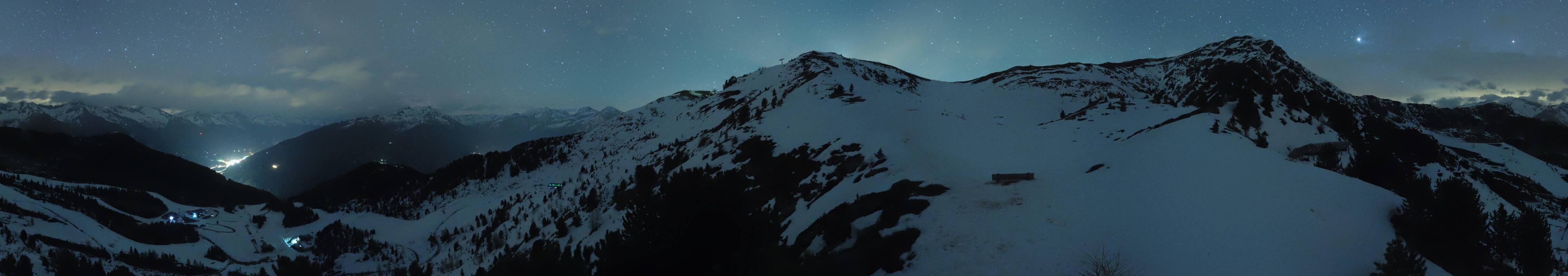 Archiv Foto Webcam Speikboden: Ausblick See und Waldrutschenpark