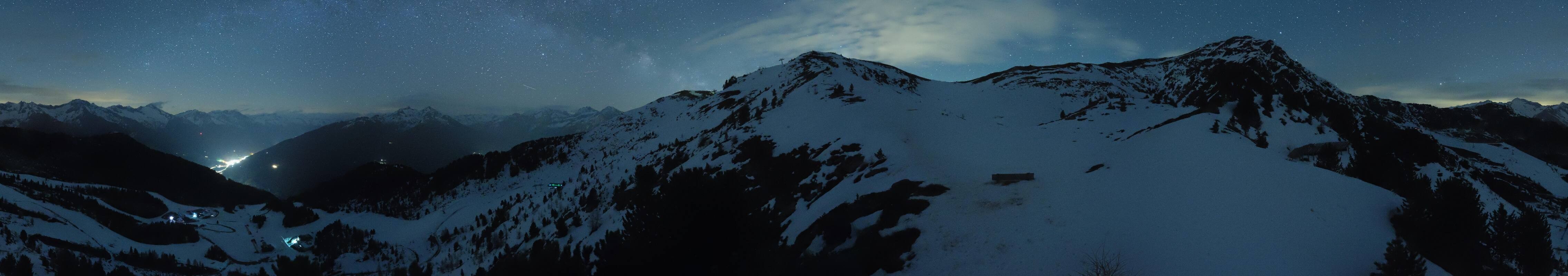 Archiv Foto Webcam Speikboden: Ausblick See und Waldrutschenpark