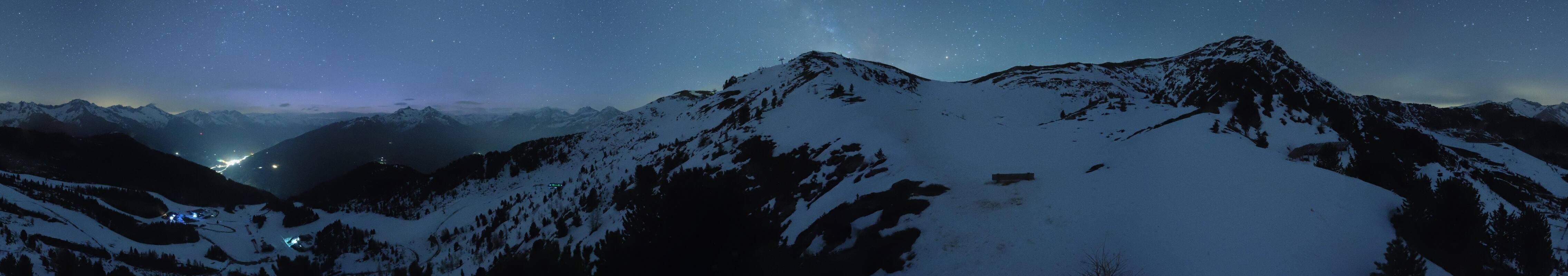 Archiv Foto Webcam Speikboden: Ausblick See und Waldrutschenpark