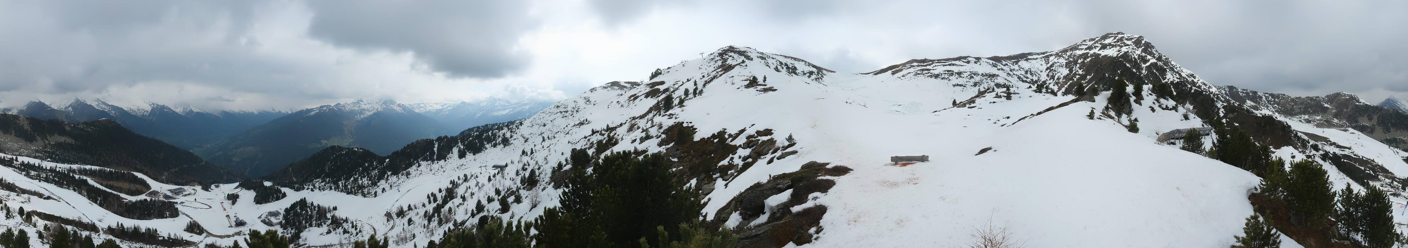 Archiv Foto Webcam Speikboden: Ausblick See und Waldrutschenpark