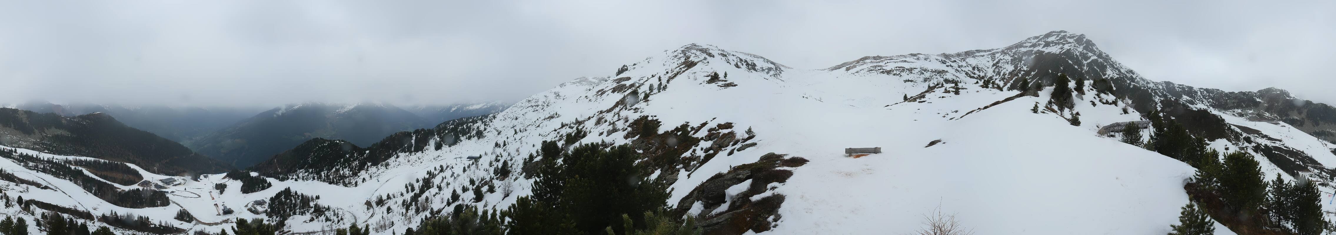 Archiv Foto Webcam Speikboden: Ausblick See und Waldrutschenpark