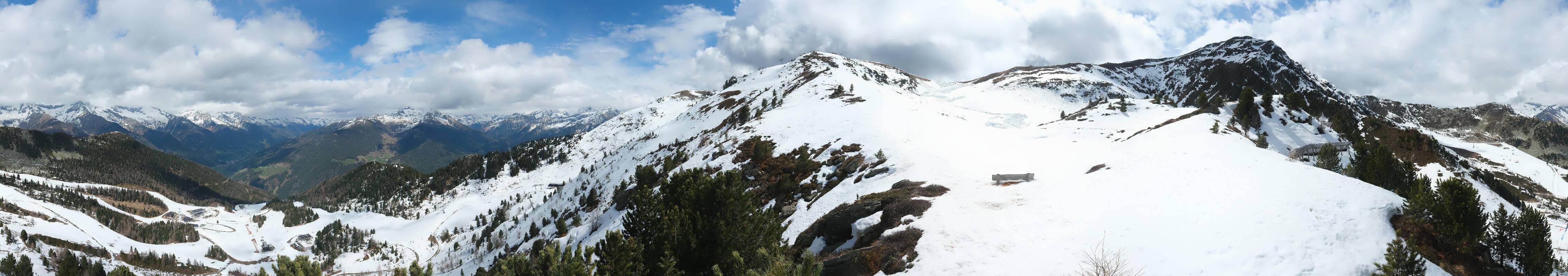 Archiv Foto Webcam Speikboden: Ausblick See und Waldrutschenpark