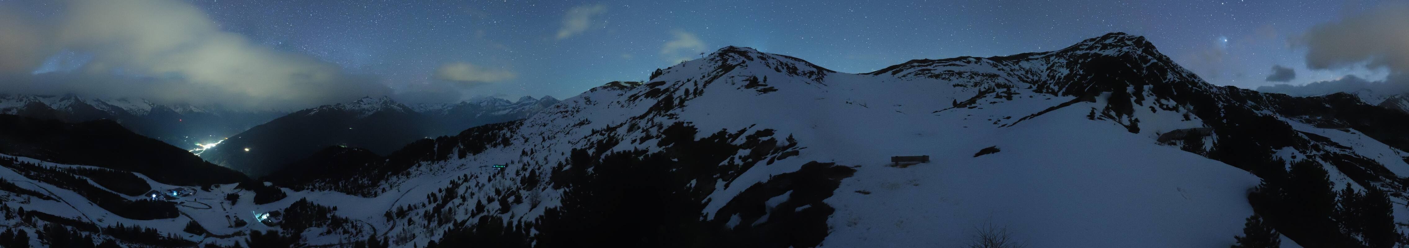 Archiv Foto Webcam Speikboden: Ausblick See und Waldrutschenpark