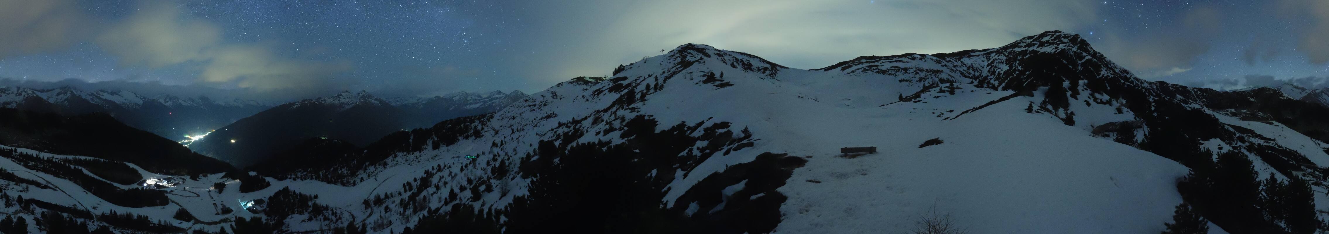 Archiv Foto Webcam Speikboden: Ausblick See und Waldrutschenpark