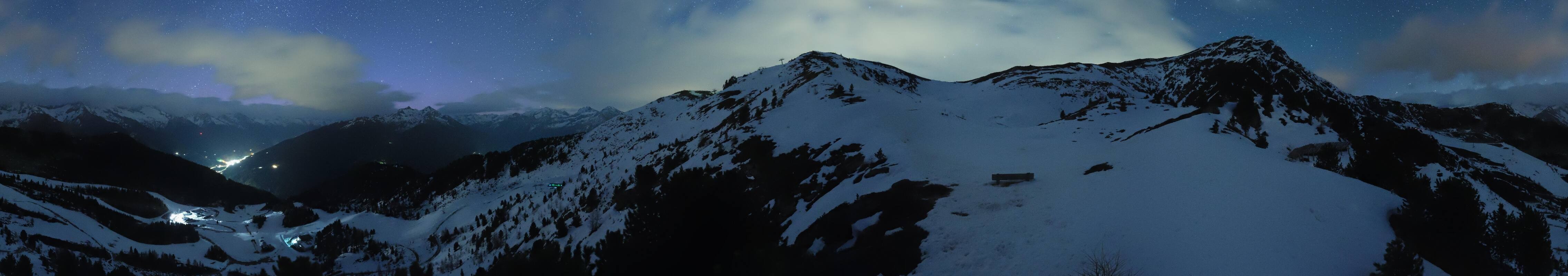 Archiv Foto Webcam Speikboden: Ausblick See und Waldrutschenpark