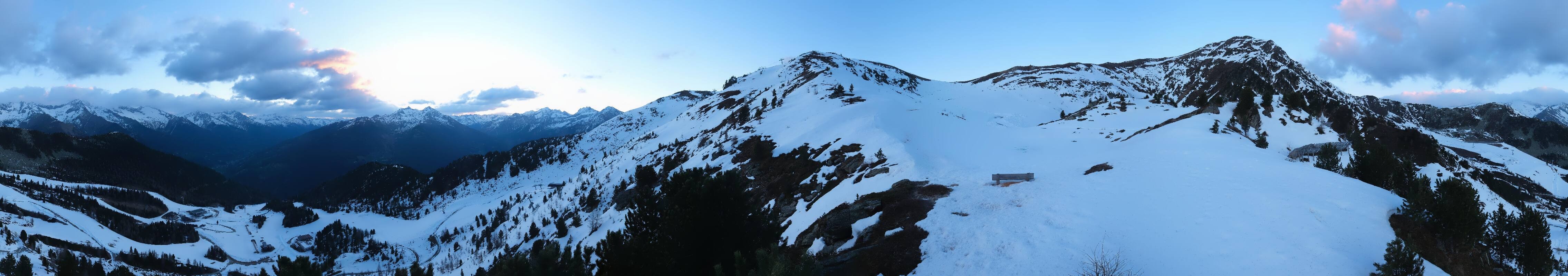 Archiv Foto Webcam Speikboden: Ausblick See und Waldrutschenpark