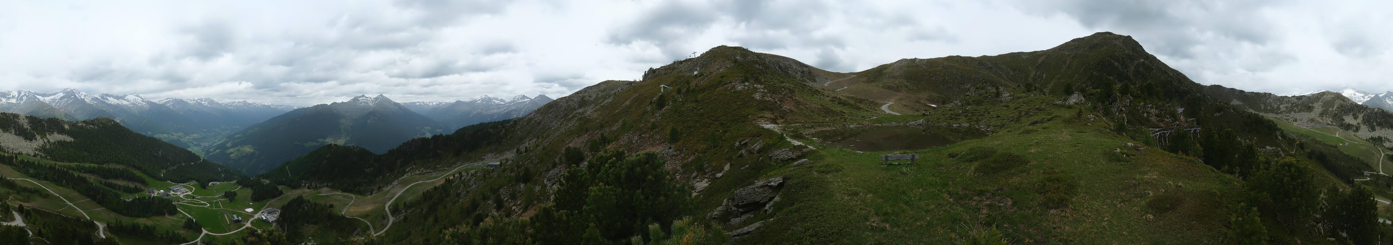 Archiv Foto Webcam Speikboden: Ausblick See und Waldrutschenpark