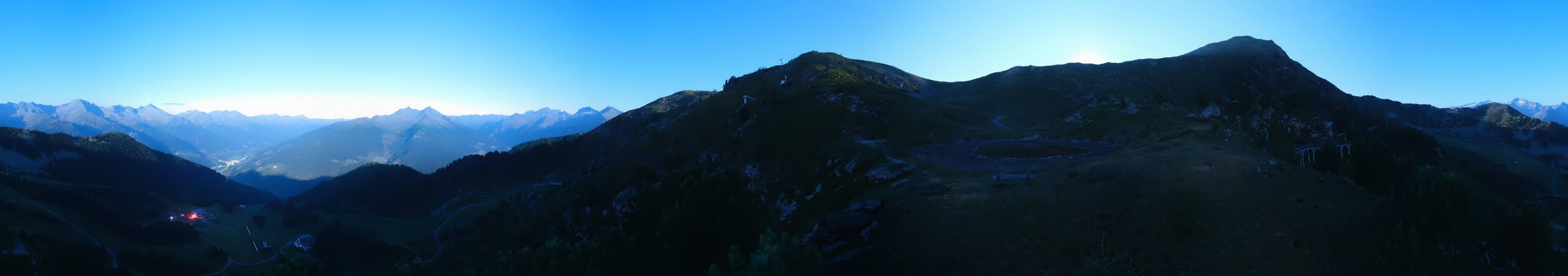 Archiv Foto Webcam Speikboden: Ausblick See und Waldrutschenpark