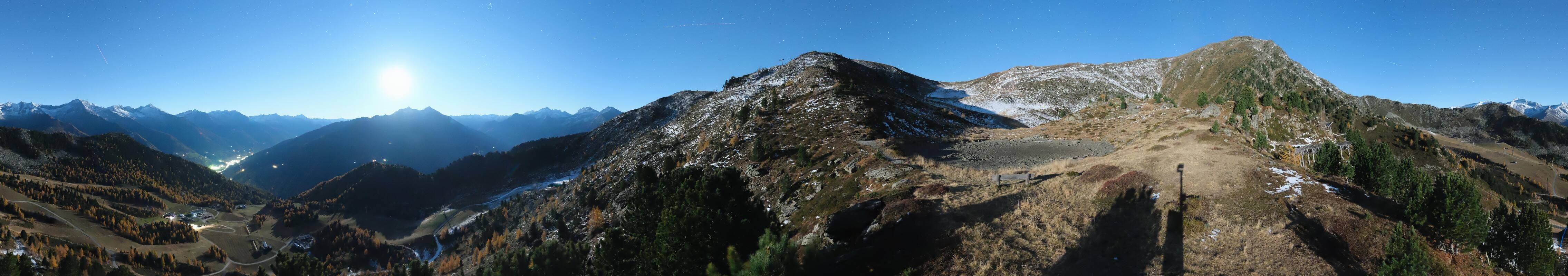 Archiv Foto Webcam Speikboden: Ausblick See und Waldrutschenpark
