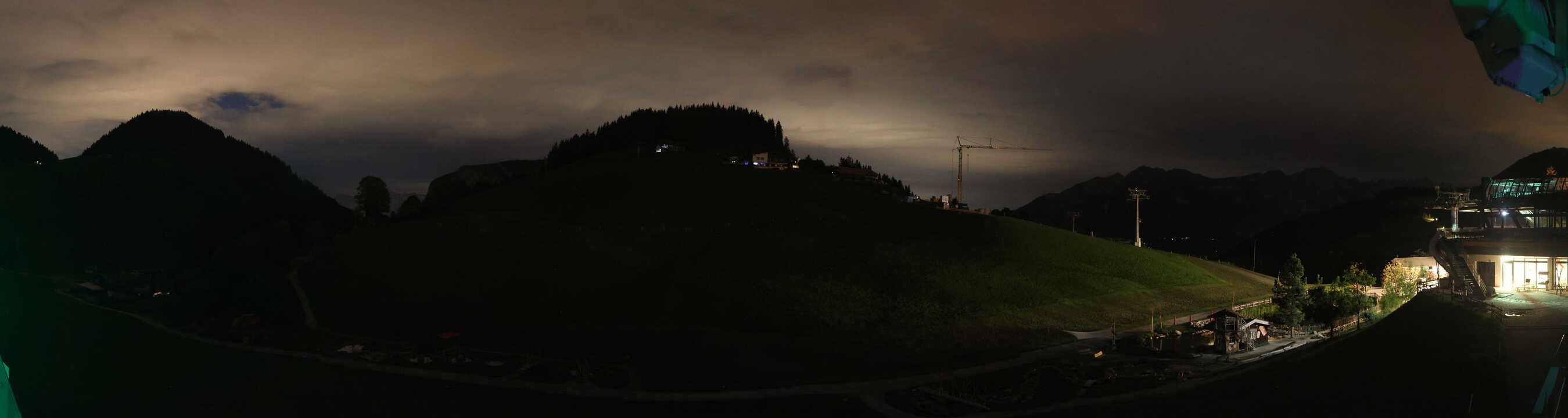 Archiv Foto Webcam Mittelstation Söll, Brixental