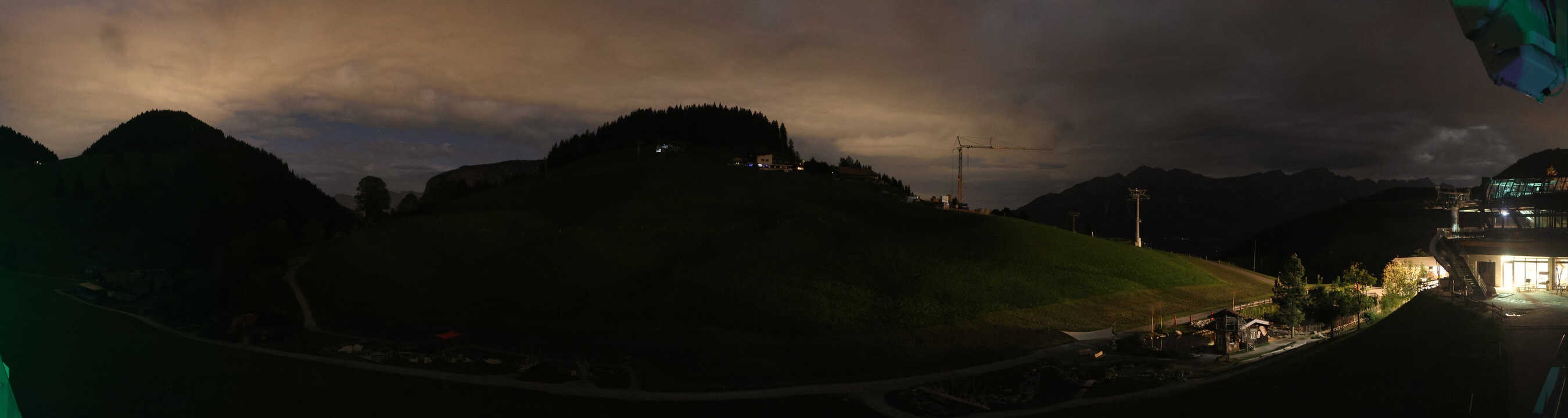 Archiv Foto Webcam Mittelstation Söll, Brixental
