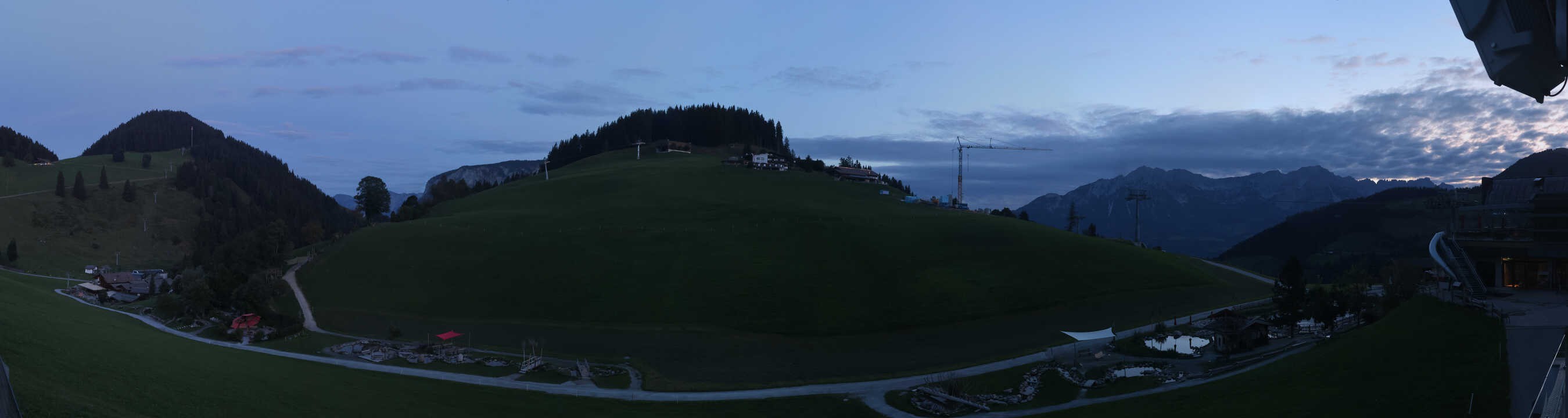 Archiv Foto Webcam Mittelstation Söll, Brixental