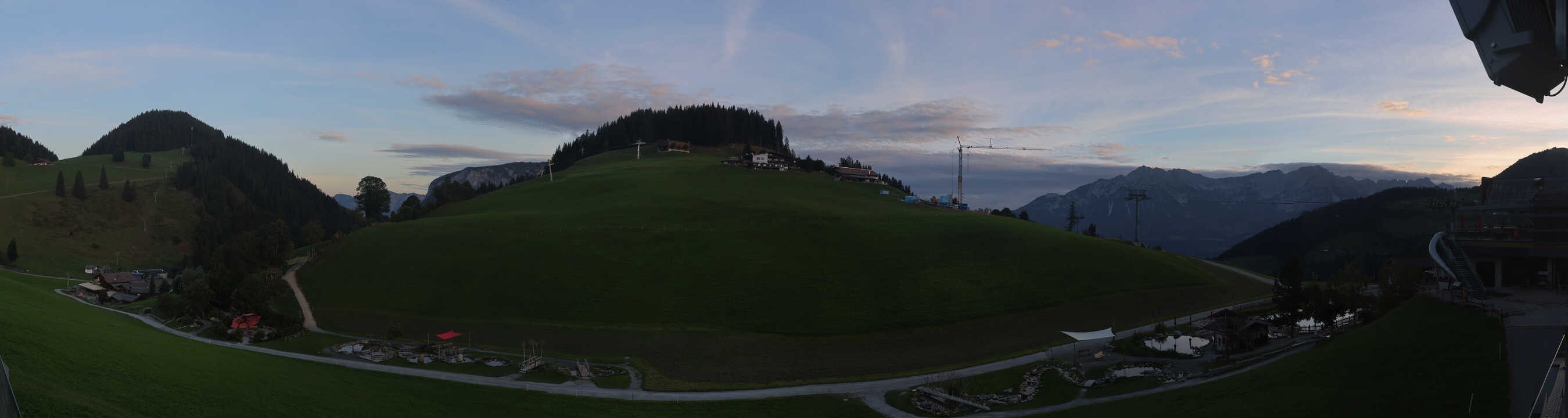 Archiv Foto Webcam Mittelstation Söll, Brixental