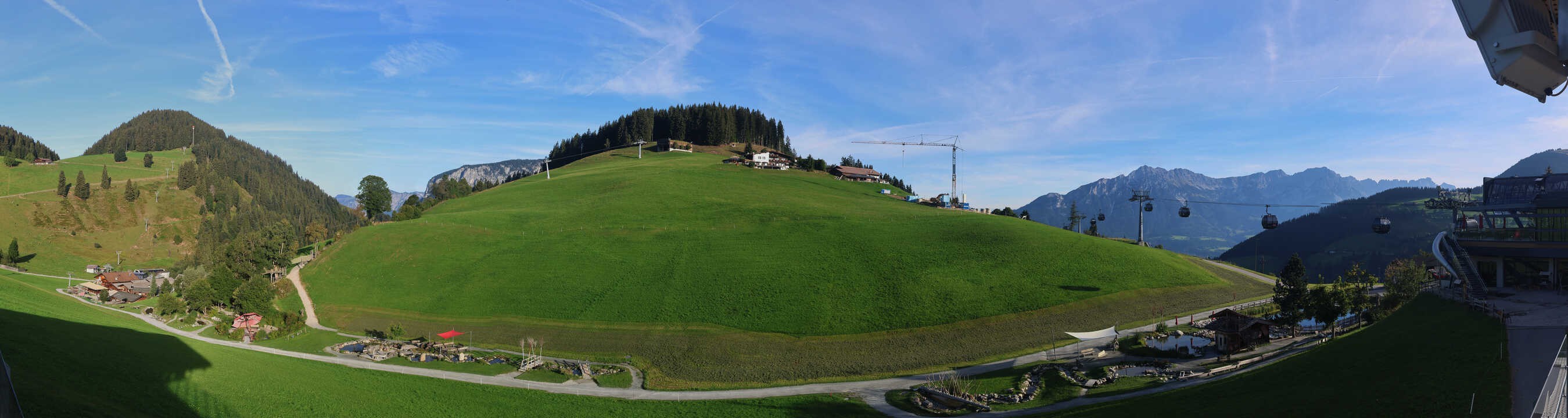 Archiv Foto Webcam Mittelstation Söll, Brixental