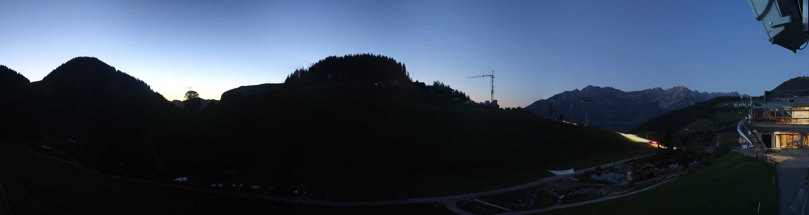 Archiv Foto Webcam Mittelstation Söll, Brixental