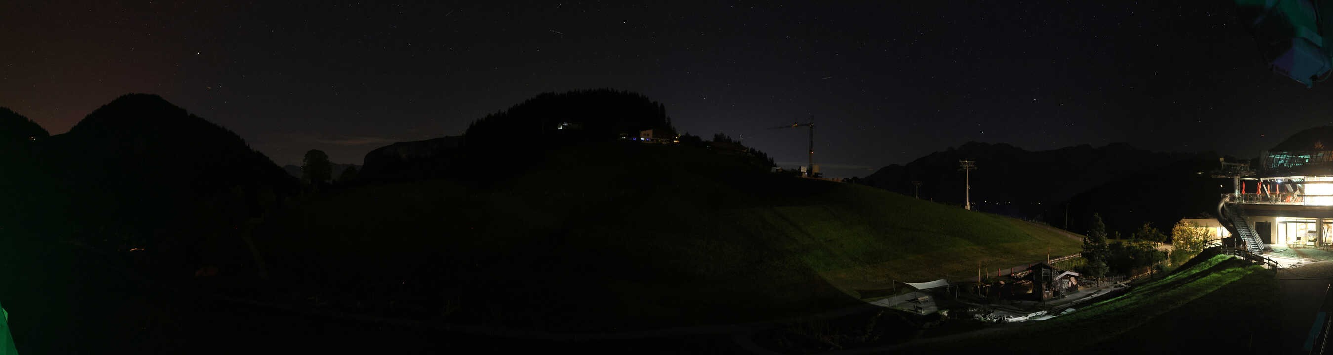 Archiv Foto Webcam Mittelstation Söll, Brixental