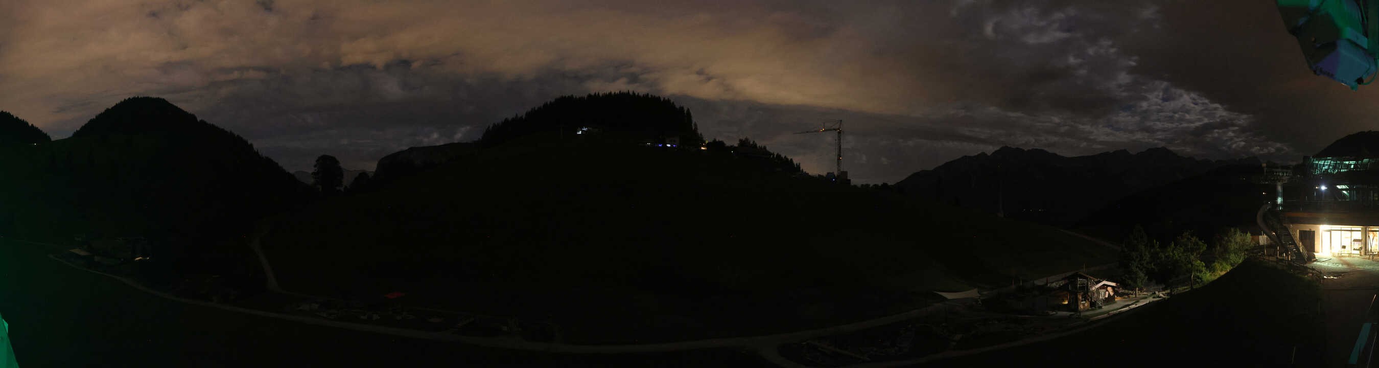 Archiv Foto Webcam Mittelstation Söll, Brixental