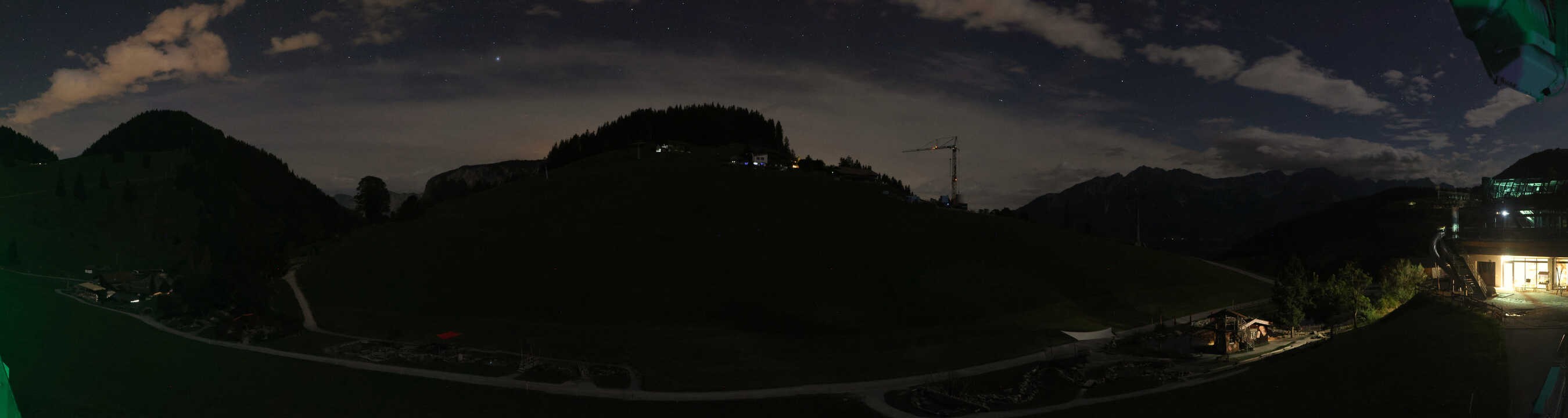 Archiv Foto Webcam Mittelstation Söll, Brixental