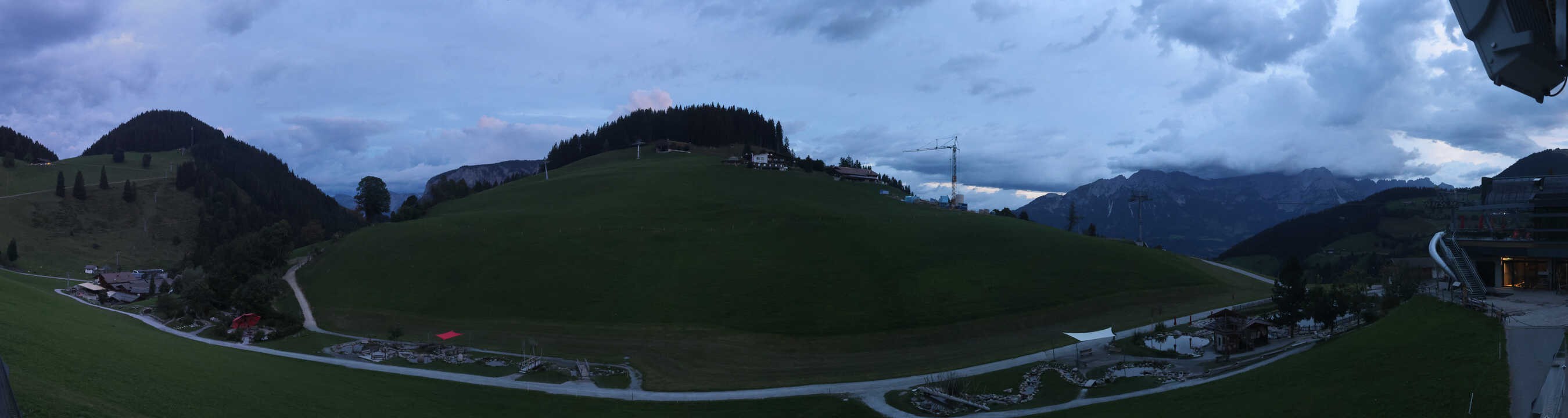Archived image Webcam Middle station Soell, Tyrol