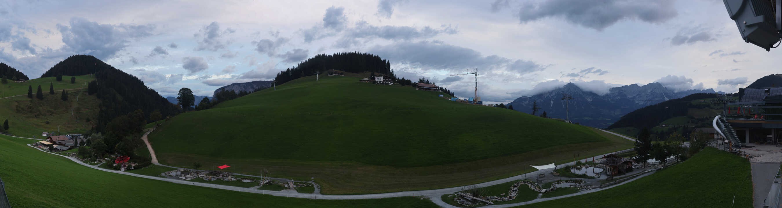 Archived image Webcam Middle station Soell, Tyrol