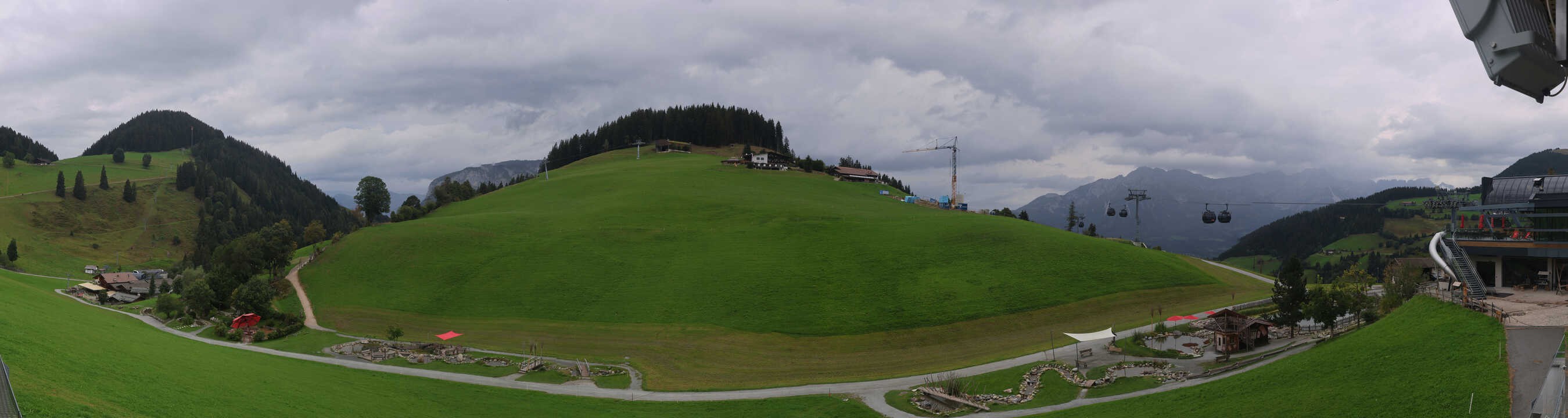 Archived image Webcam Middle station Soell, Tyrol