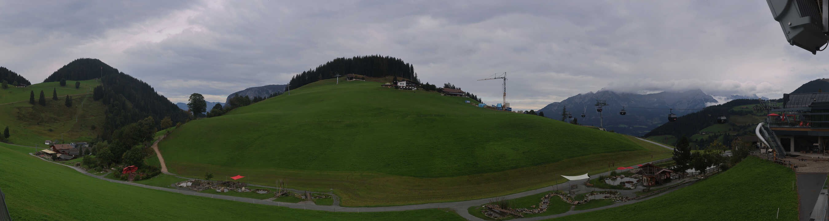 Archiv Foto Webcam Mittelstation Söll, Brixental