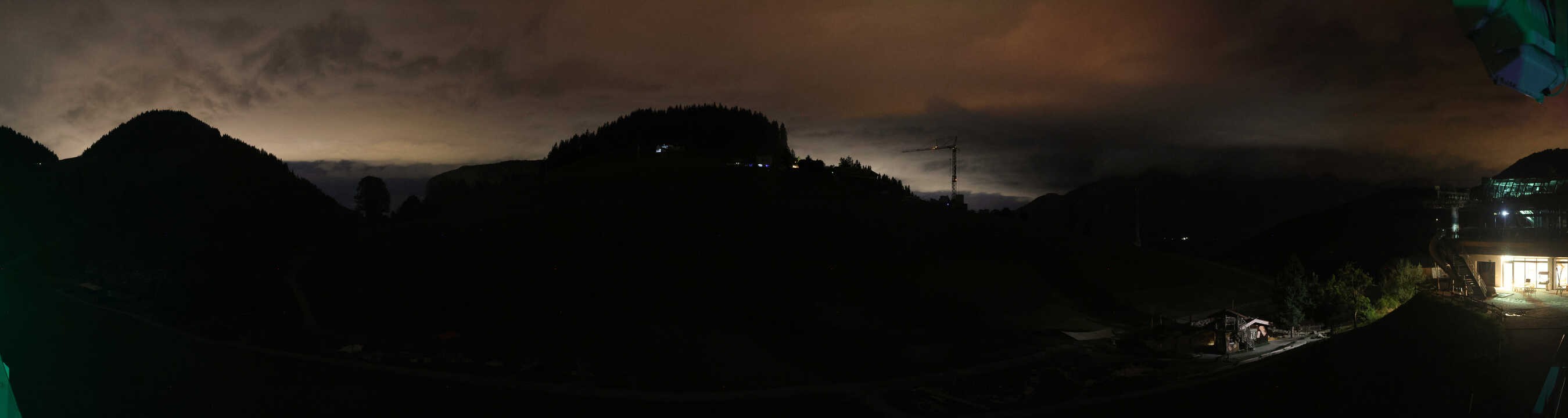 Archiv Foto Webcam Mittelstation Söll, Brixental