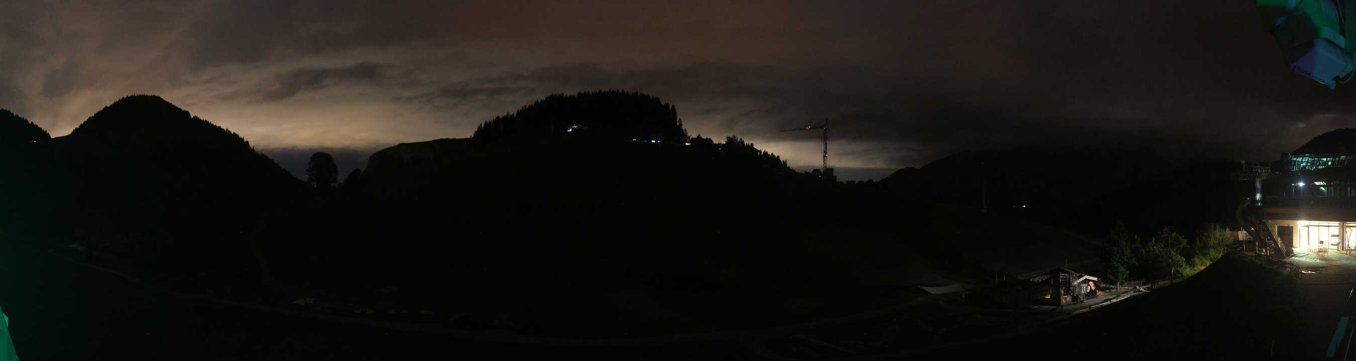 Archiv Foto Webcam Mittelstation Söll, Brixental