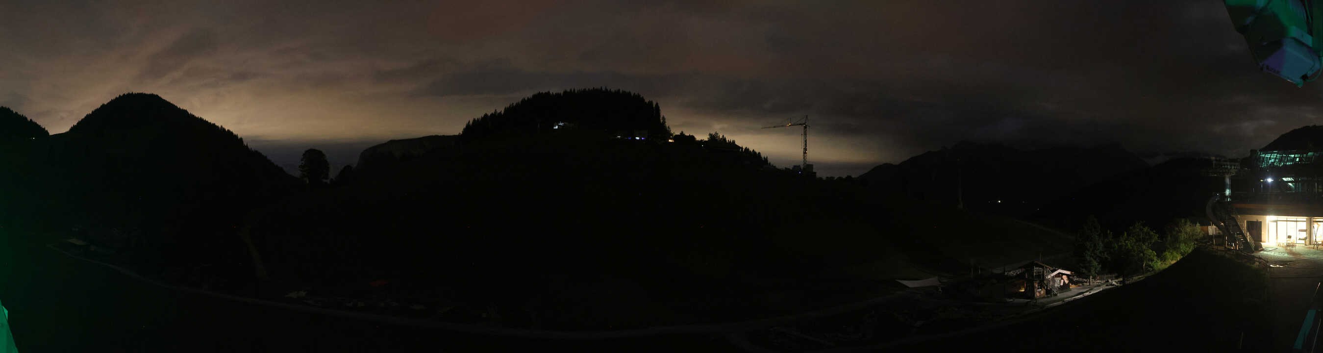 Archiv Foto Webcam Mittelstation Söll, Brixental