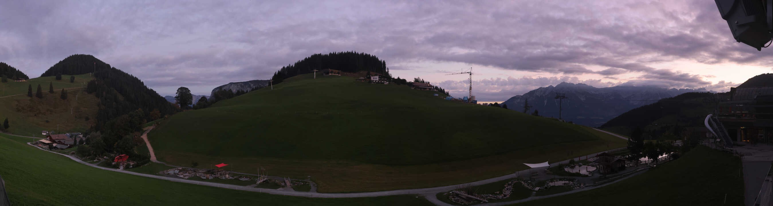 Archiv Foto Webcam Mittelstation Söll, Brixental