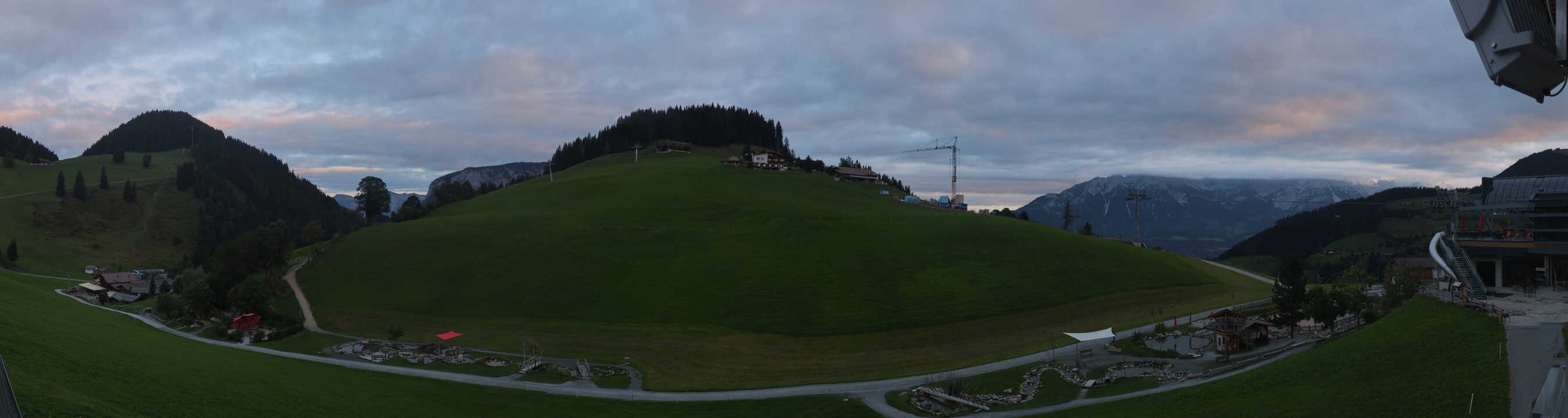 Archiv Foto Webcam Mittelstation Söll, Brixental