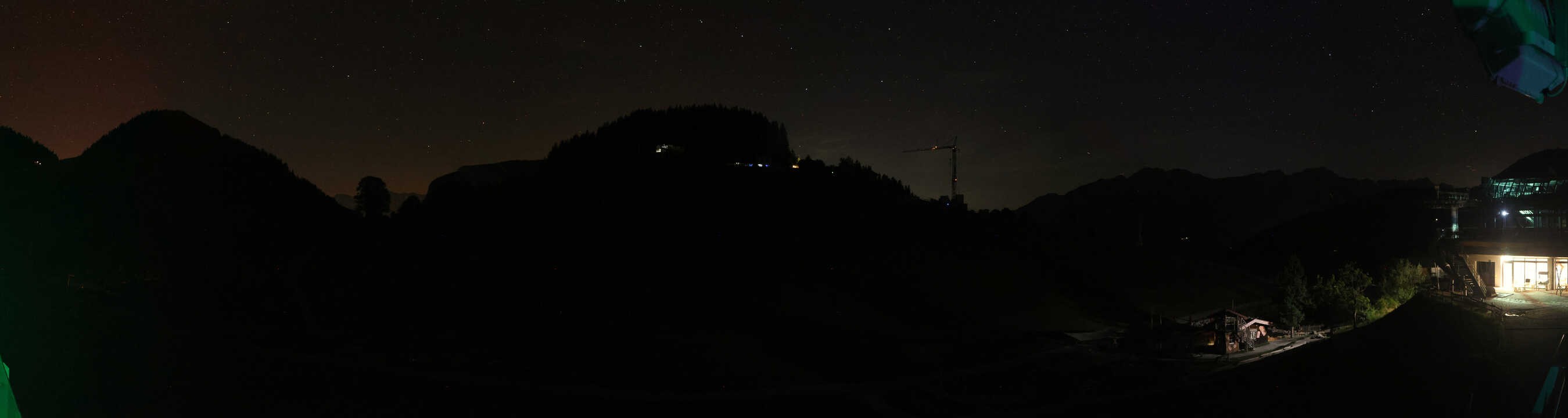 Archiv Foto Webcam Mittelstation Söll, Brixental
