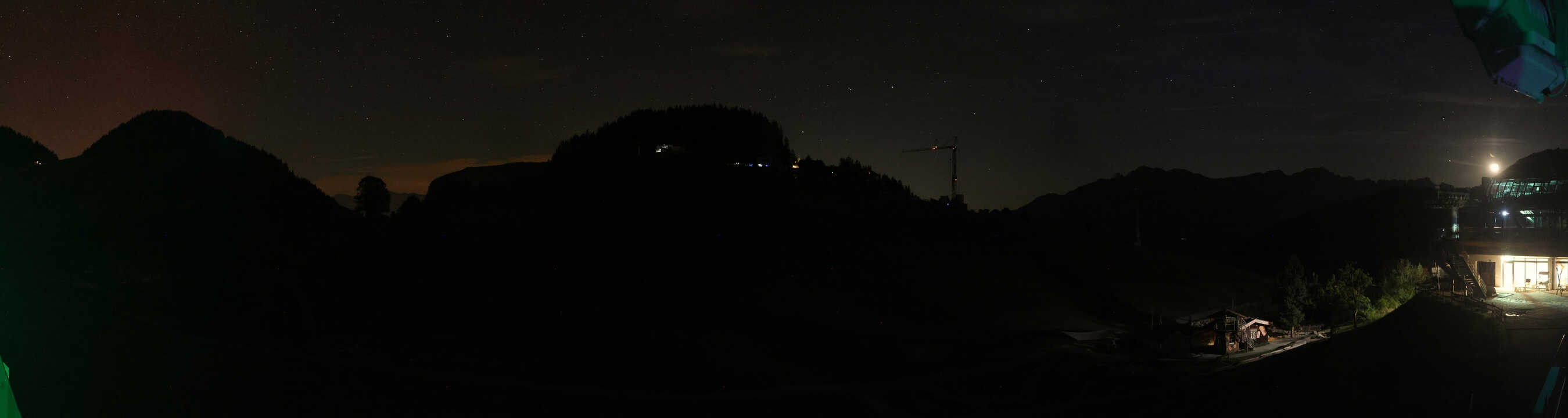 Archiv Foto Webcam Mittelstation Söll, Brixental