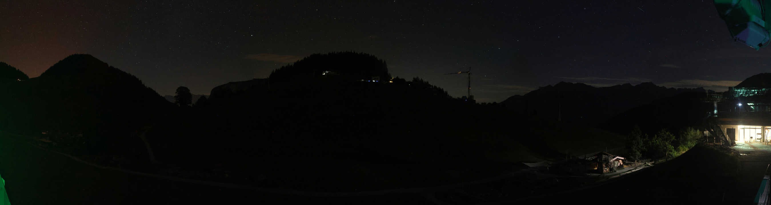 Archiv Foto Webcam Mittelstation Söll, Brixental