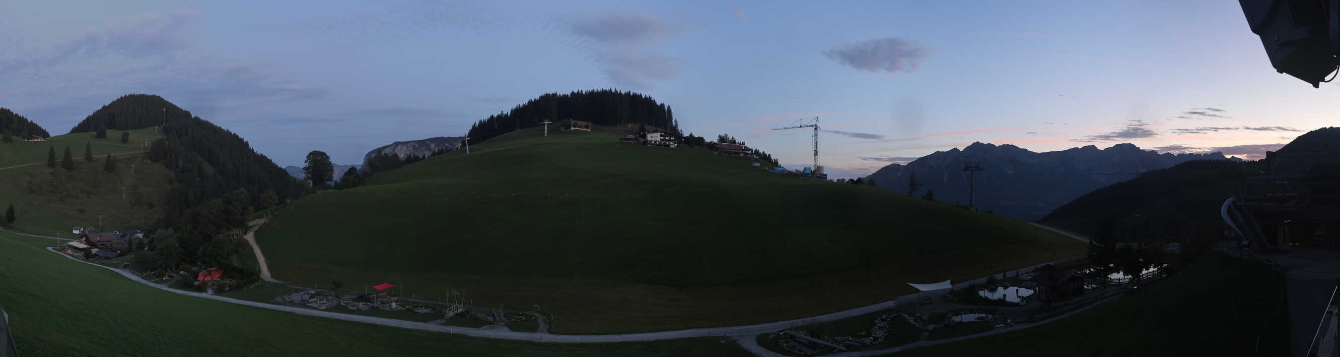Archiv Foto Webcam Mittelstation Söll, Brixental