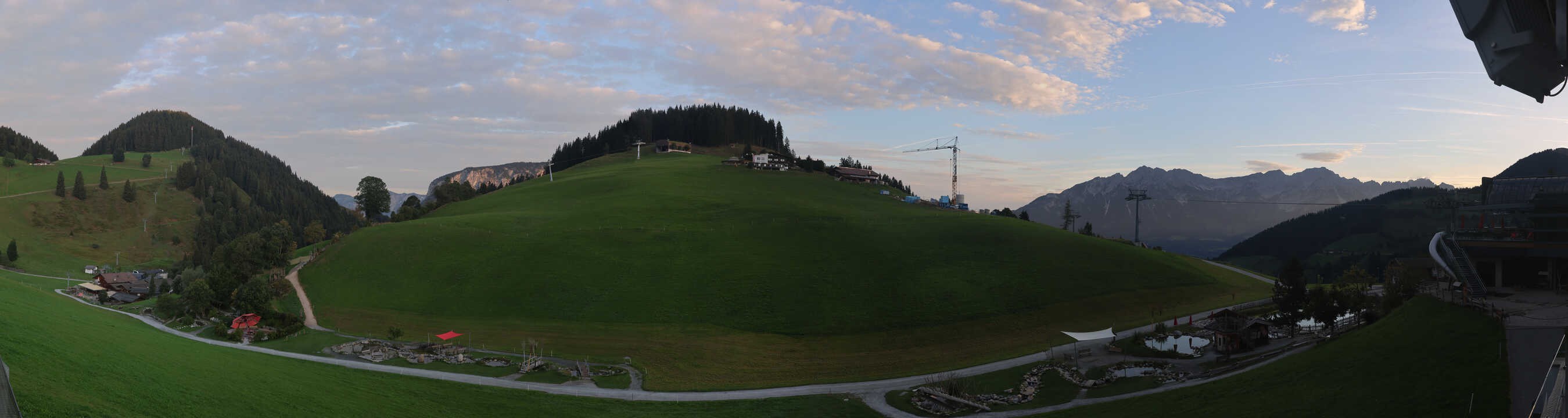 Archiv Foto Webcam Mittelstation Söll, Brixental