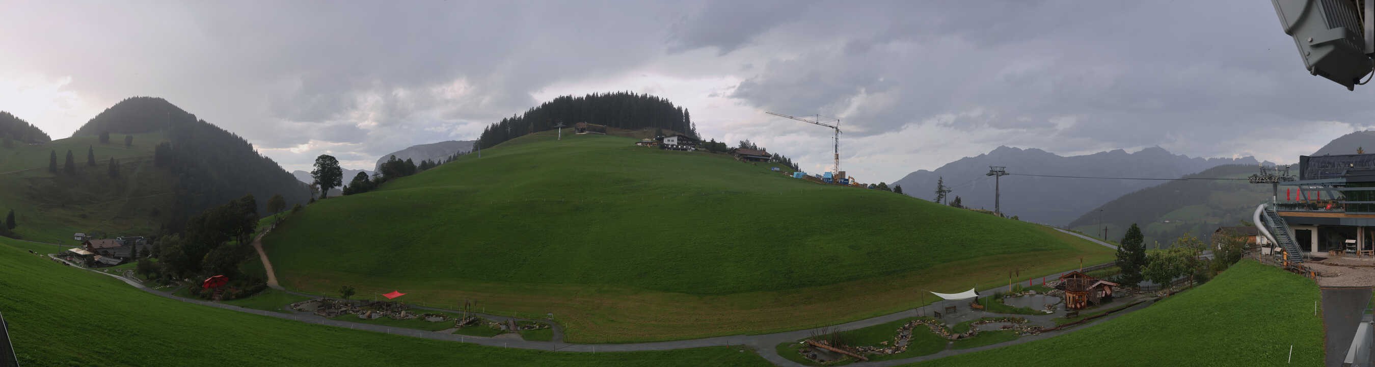 Archiv Foto Webcam Mittelstation Söll, Brixental