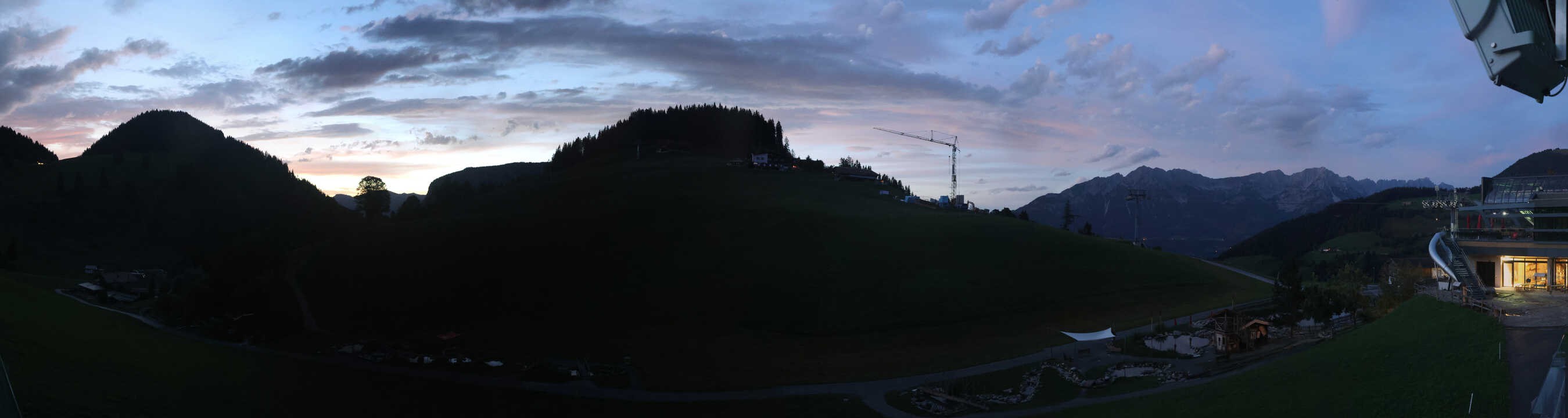 Archiv Foto Webcam Mittelstation Söll, Brixental