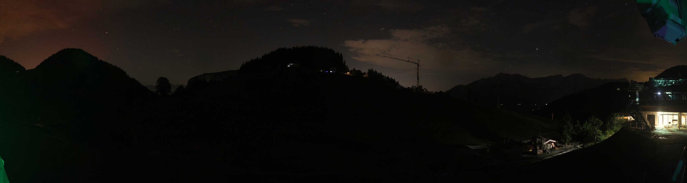 Archiv Foto Webcam Mittelstation Söll, Brixental