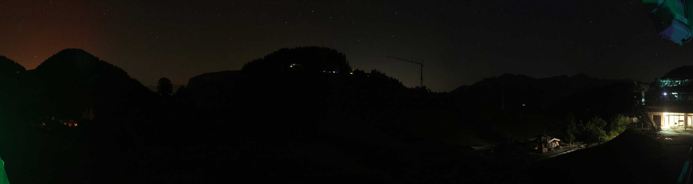 Archiv Foto Webcam Mittelstation Söll, Brixental