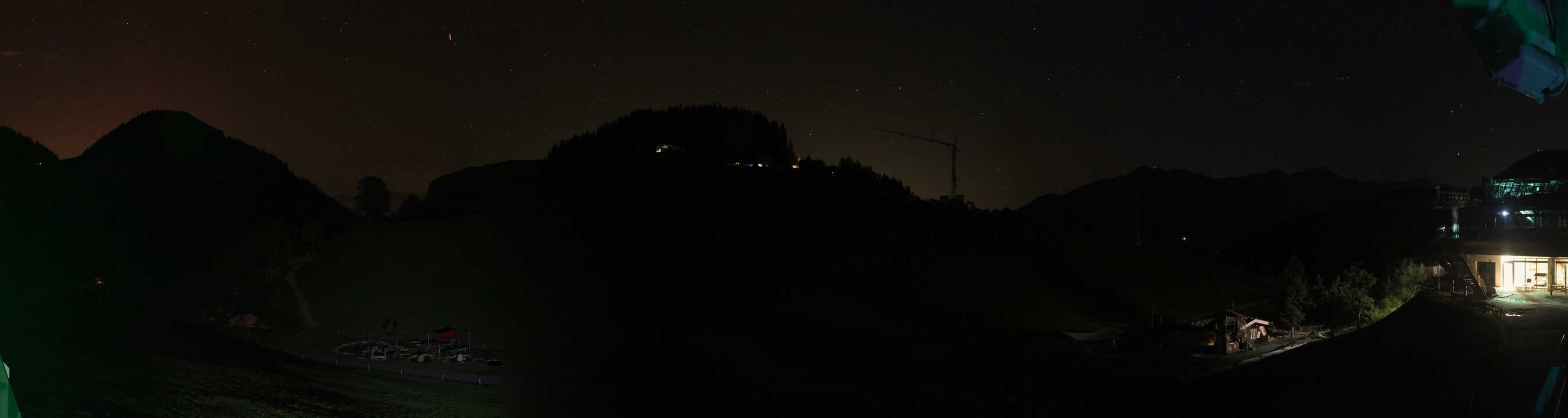 Archiv Foto Webcam Mittelstation Söll, Brixental
