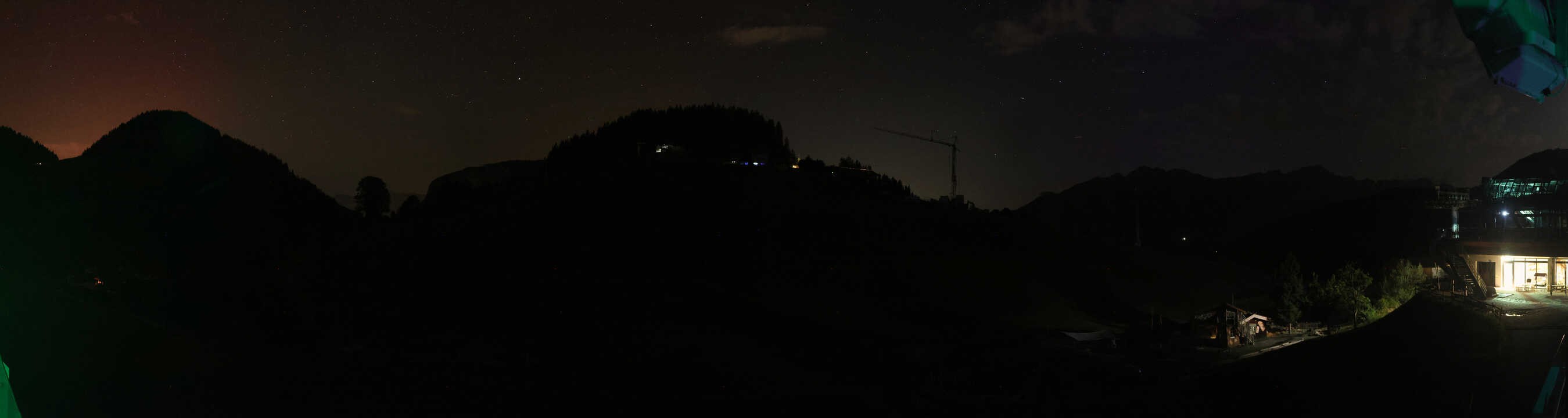Archiv Foto Webcam Mittelstation Söll, Brixental