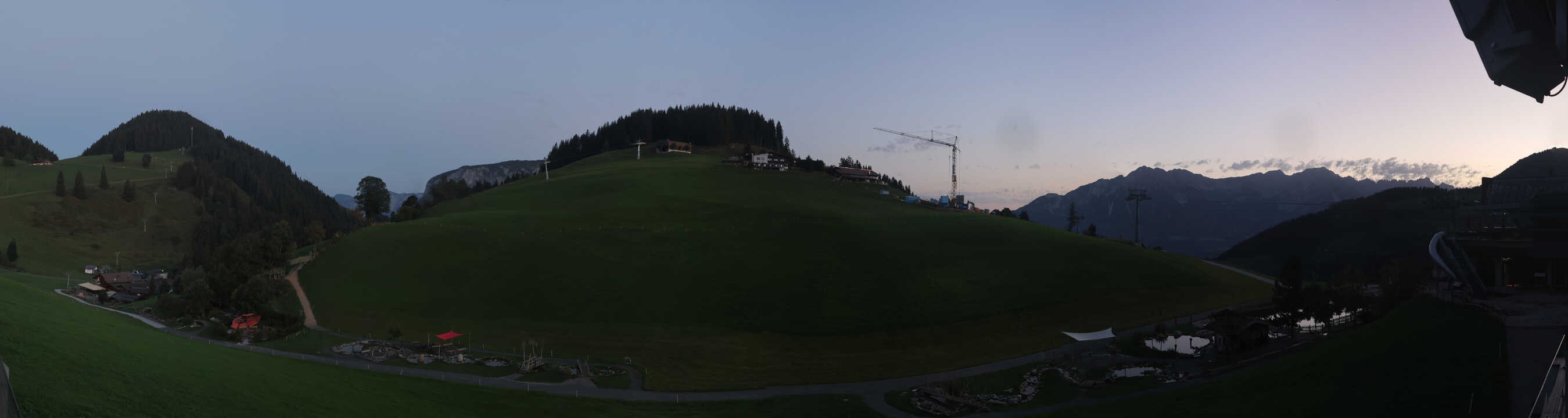 Archiv Foto Webcam Mittelstation Söll, Brixental